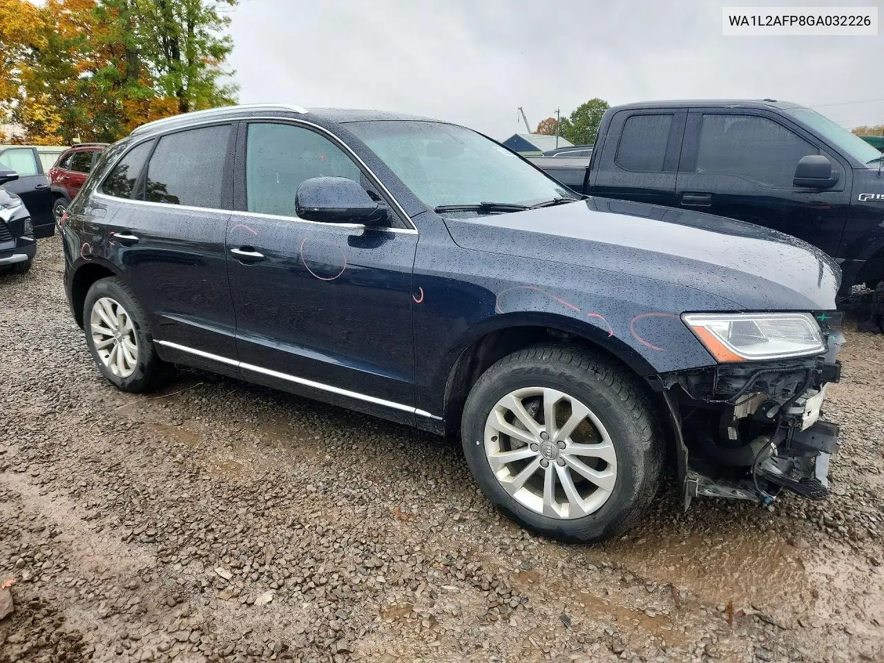 2016 AUDI Q5 VIN WA1L2AFP8GA032226 — фото 4