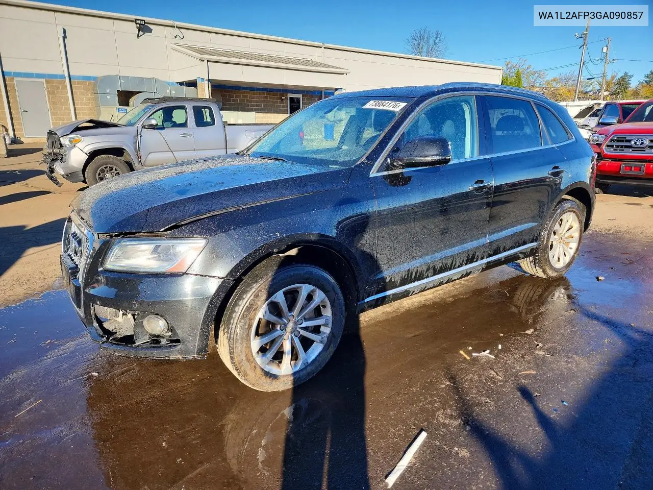 AUDI Q5 2016, VIN WA1L2AFP3GA090857