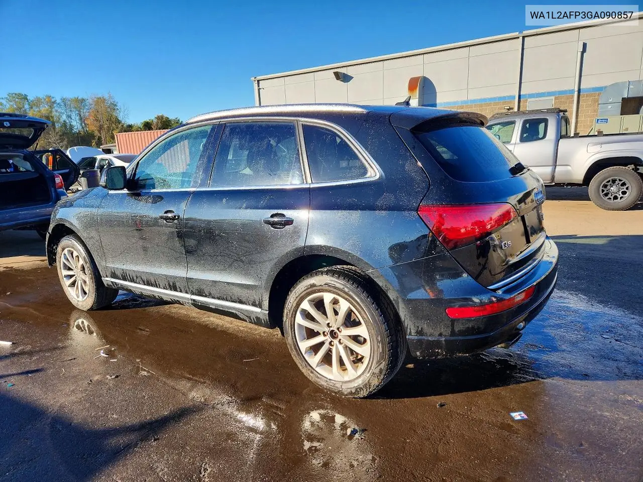 2016 AUDI Q5 VIN WA1L2AFP3GA090857 — фото 2