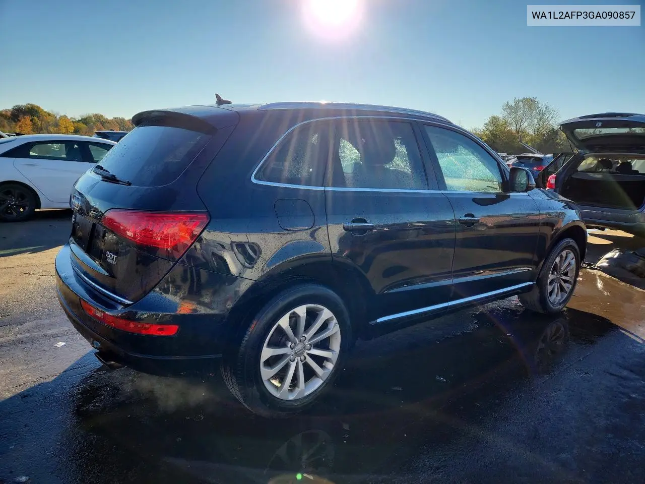 2016 AUDI Q5 VIN WA1L2AFP3GA090857 — фото 3