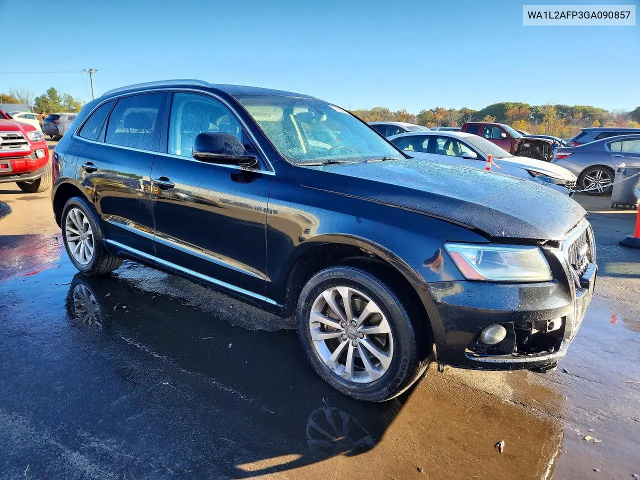 2016 AUDI Q5 VIN WA1L2AFP3GA090857 — фото 4