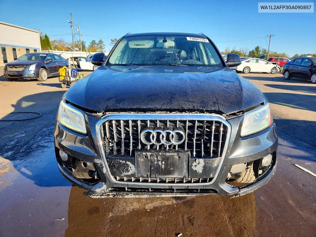 2016 AUDI Q5 VIN WA1L2AFP3GA090857 — фото 5