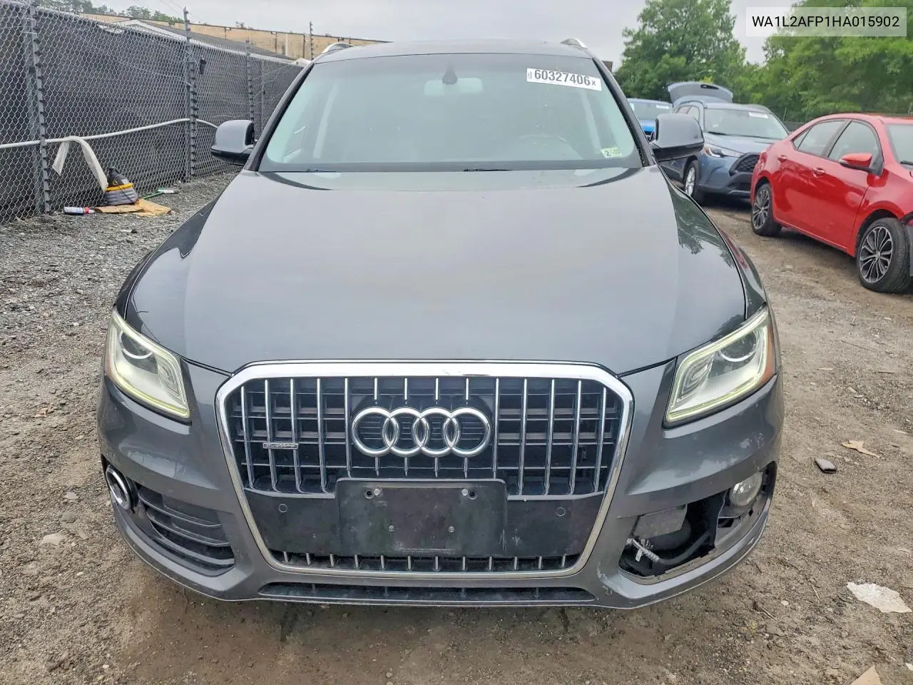 2017 AUDI Q5 VIN WA1L2AFP1HA015902 — фото 5