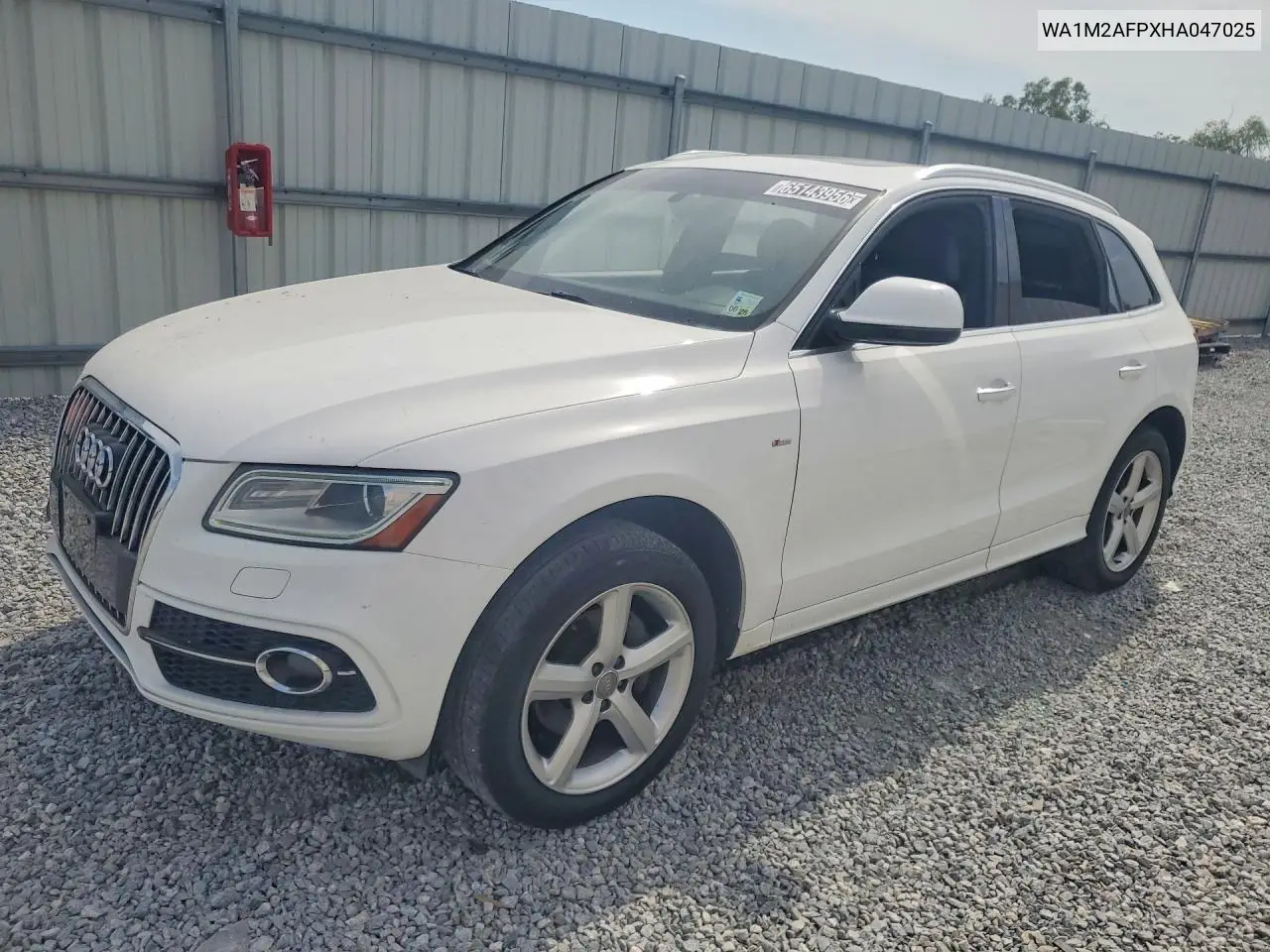 AUDI Q5 2017, VIN WA1M2AFPXHA047025