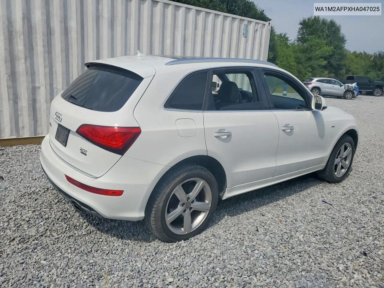 2017 AUDI Q5 VIN WA1M2AFPXHA047025 — фото 3
