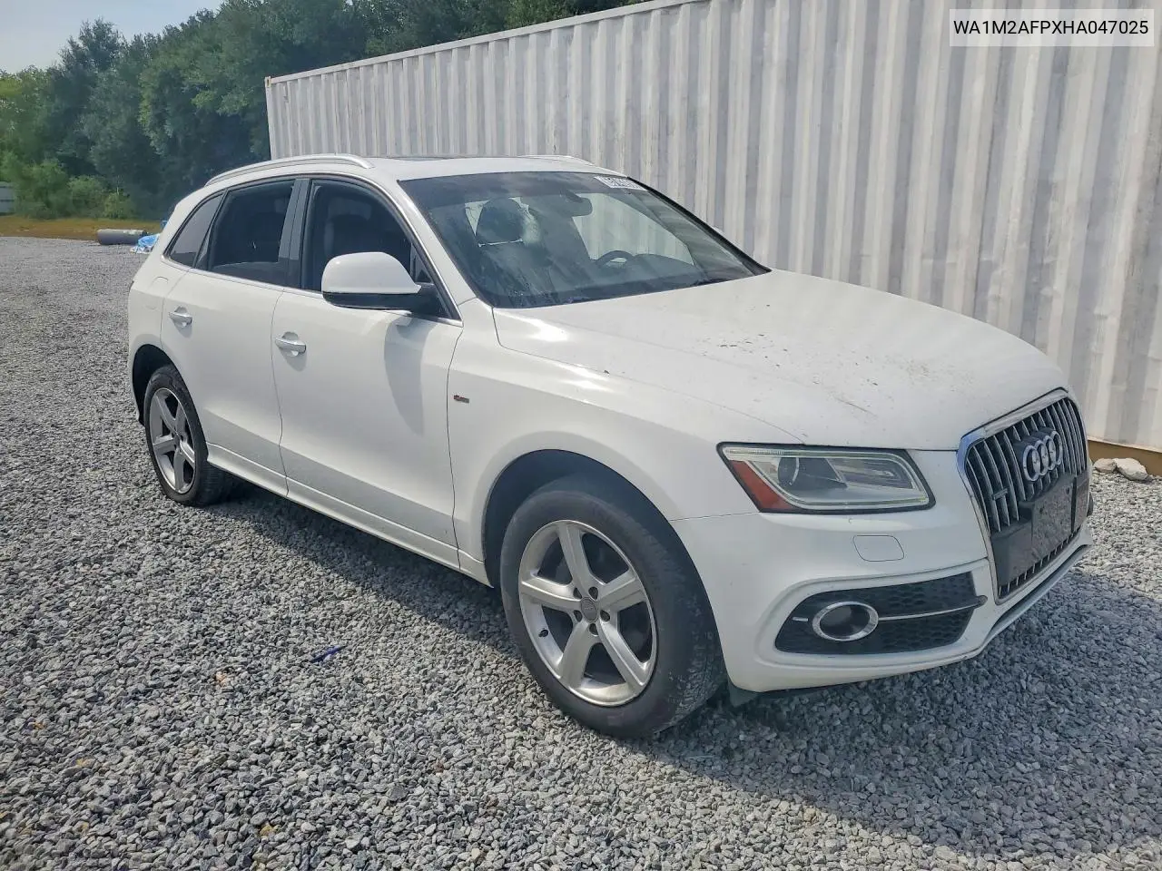 2017 AUDI Q5 VIN WA1M2AFPXHA047025 — фото 4