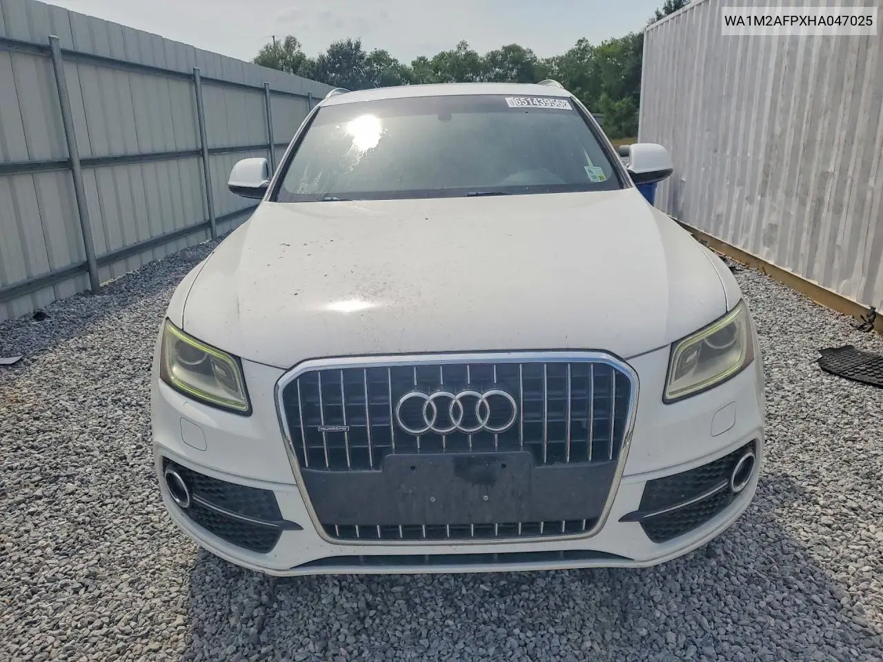 2017 AUDI Q5 VIN WA1M2AFPXHA047025 — фото 5
