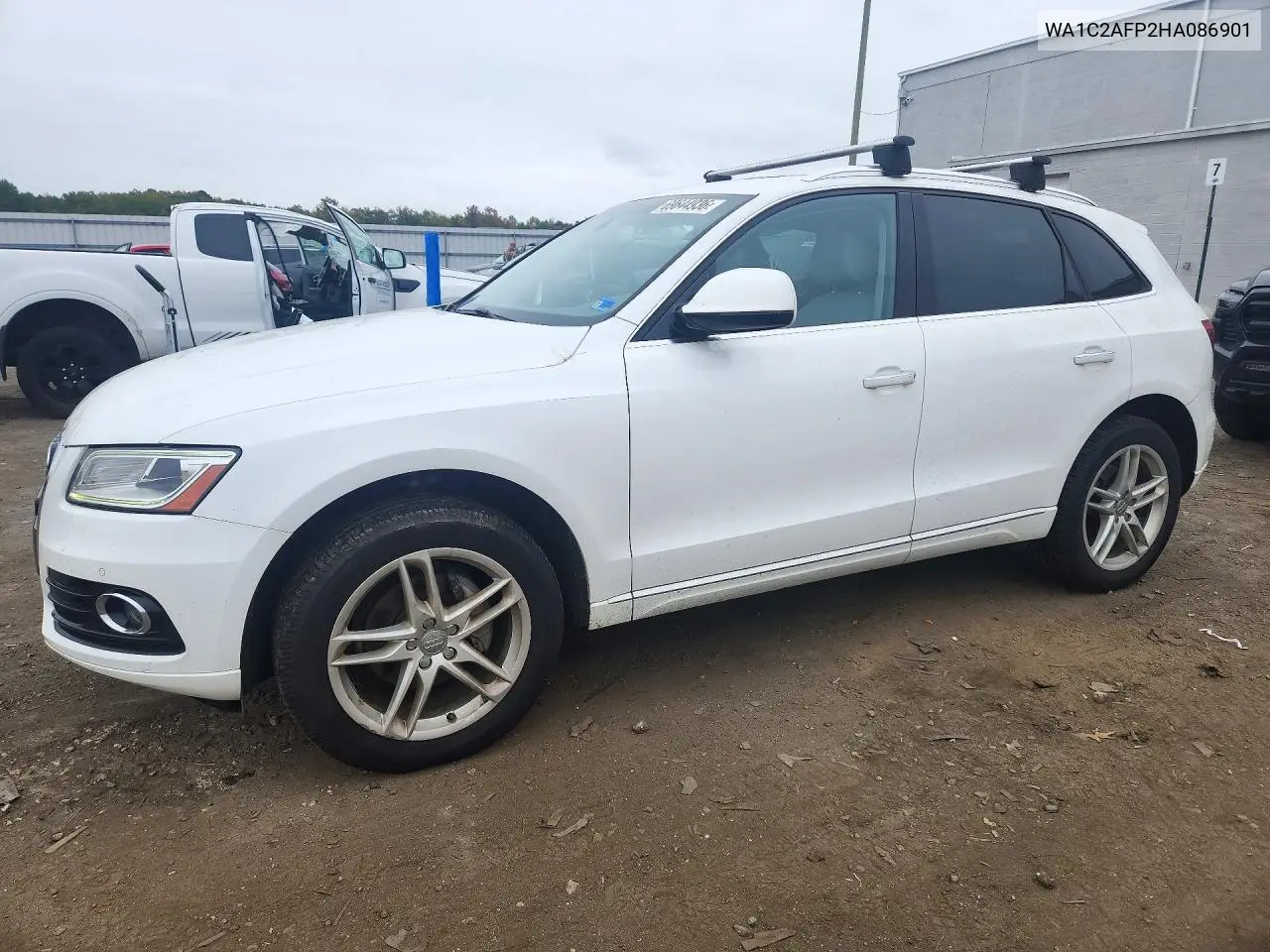 AUDI Q5 2017, VIN WA1C2AFP2HA086901