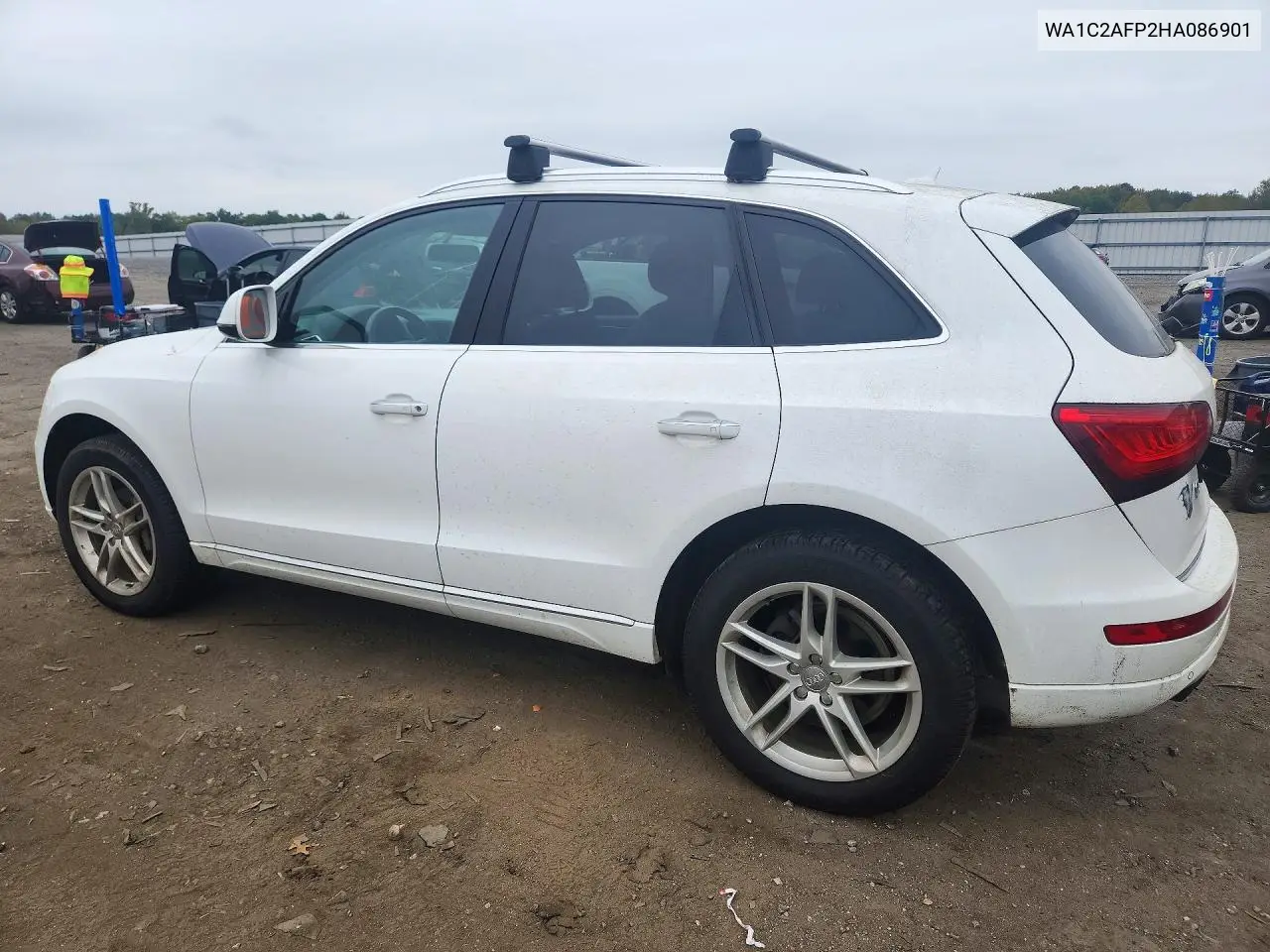 2017 AUDI Q5 VIN WA1C2AFP2HA086901 — фото 2