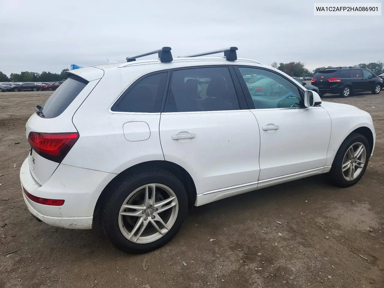 2017 AUDI Q5 VIN WA1C2AFP2HA086901 — фото 3