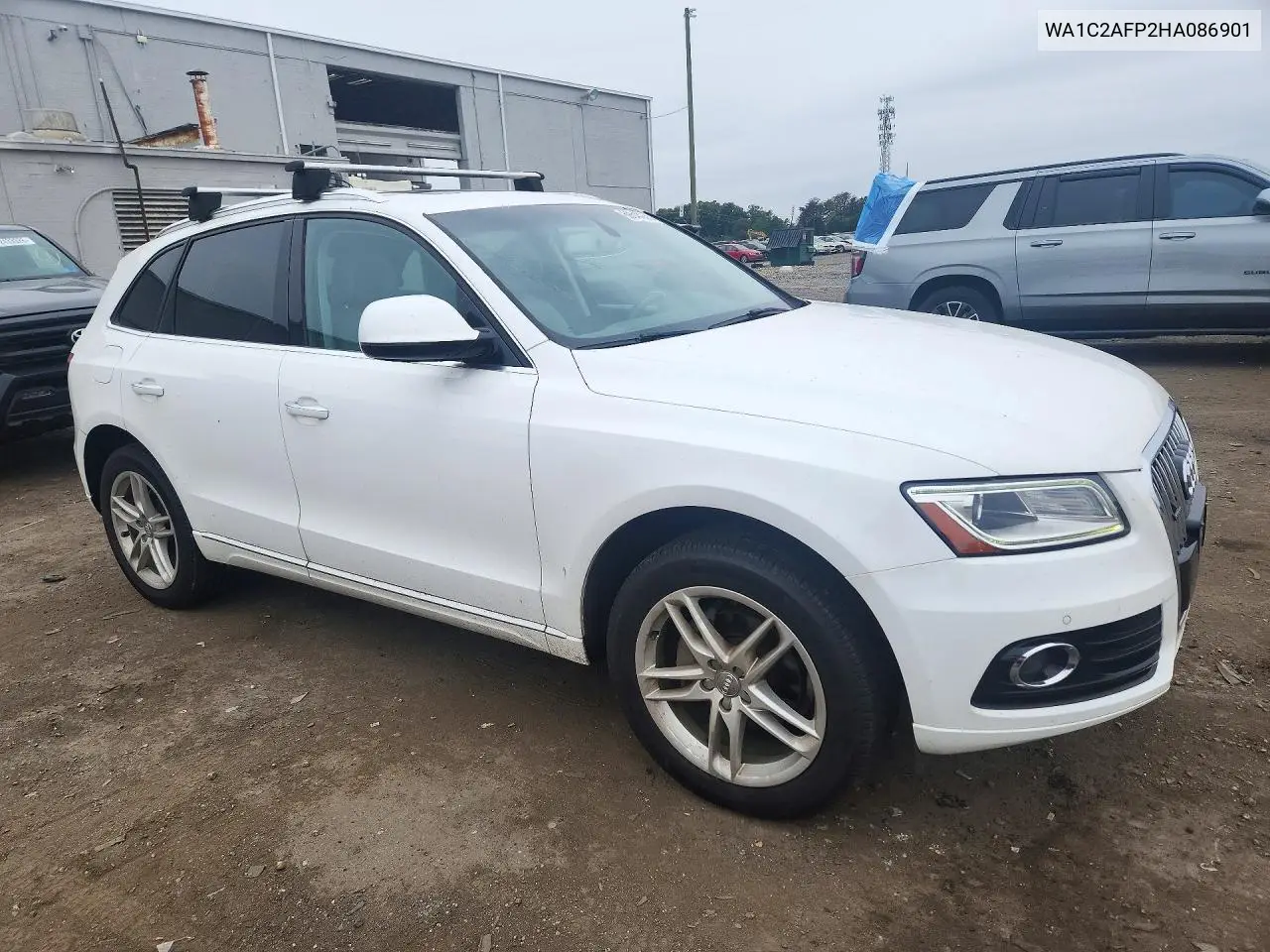 2017 AUDI Q5 VIN WA1C2AFP2HA086901 — фото 4