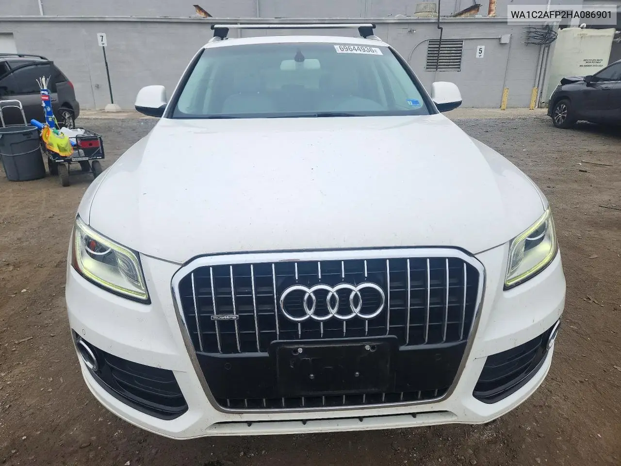 2017 AUDI Q5 VIN WA1C2AFP2HA086901 — фото 5