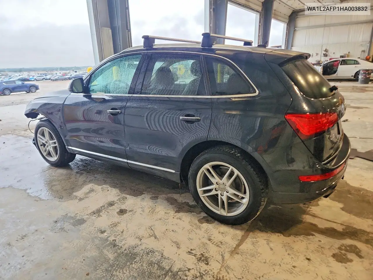 2017 AUDI Q5 VIN WA1L2AFP1HA003832 — фото 2