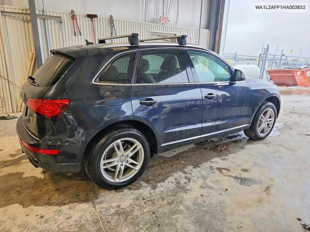 2017 AUDI Q5 VIN WA1L2AFP1HA003832 — фото 3