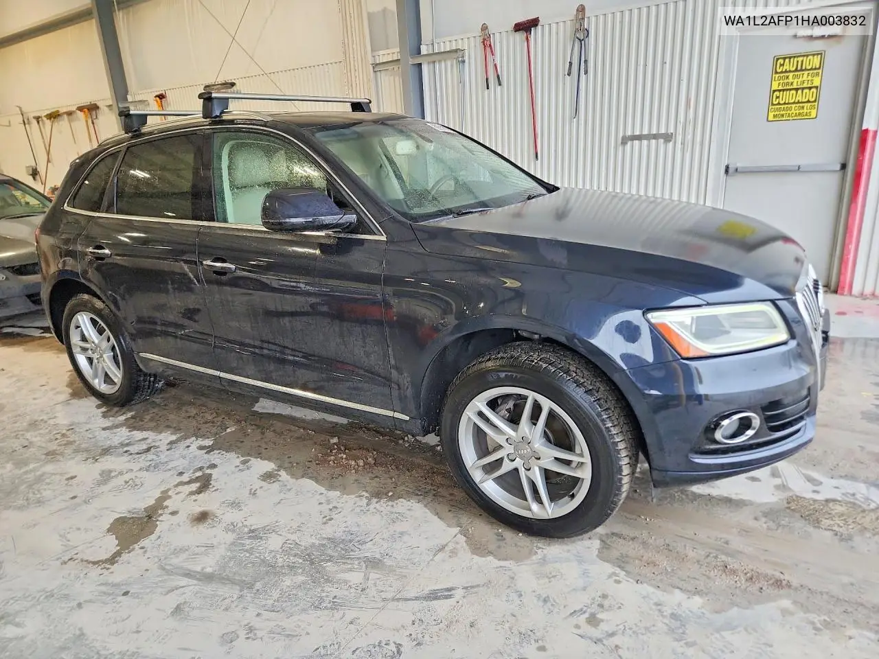 2017 AUDI Q5 VIN WA1L2AFP1HA003832 — фото 4
