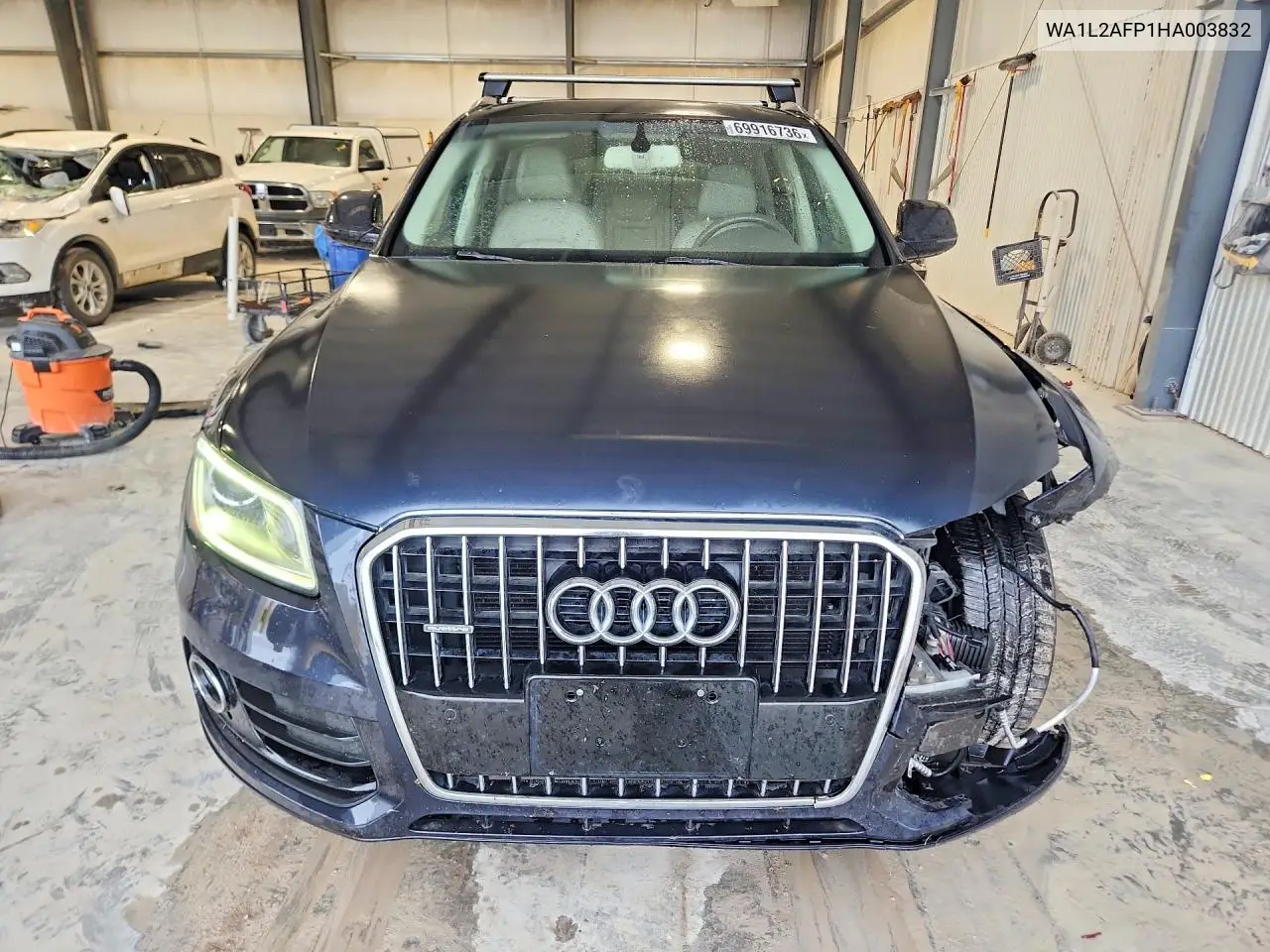 2017 AUDI Q5 VIN WA1L2AFP1HA003832 — фото 5