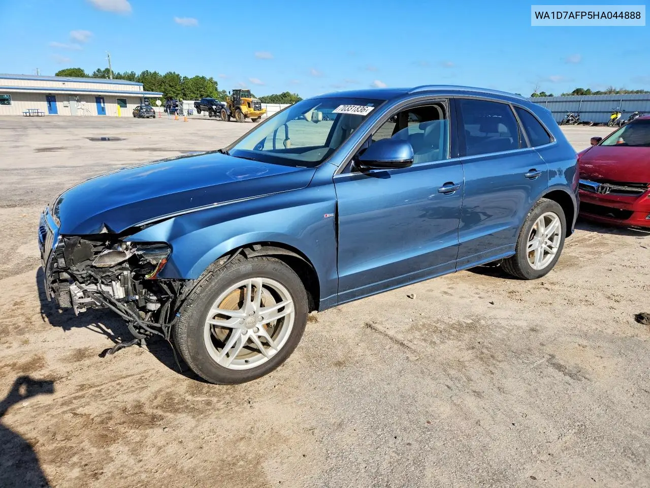 AUDI Q5 2017, VIN WA1D7AFP5HA044888