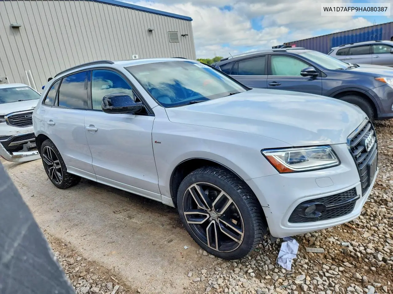 2017 AUDI Q5 VIN WA1D7AFP9HA080387 — фото 4