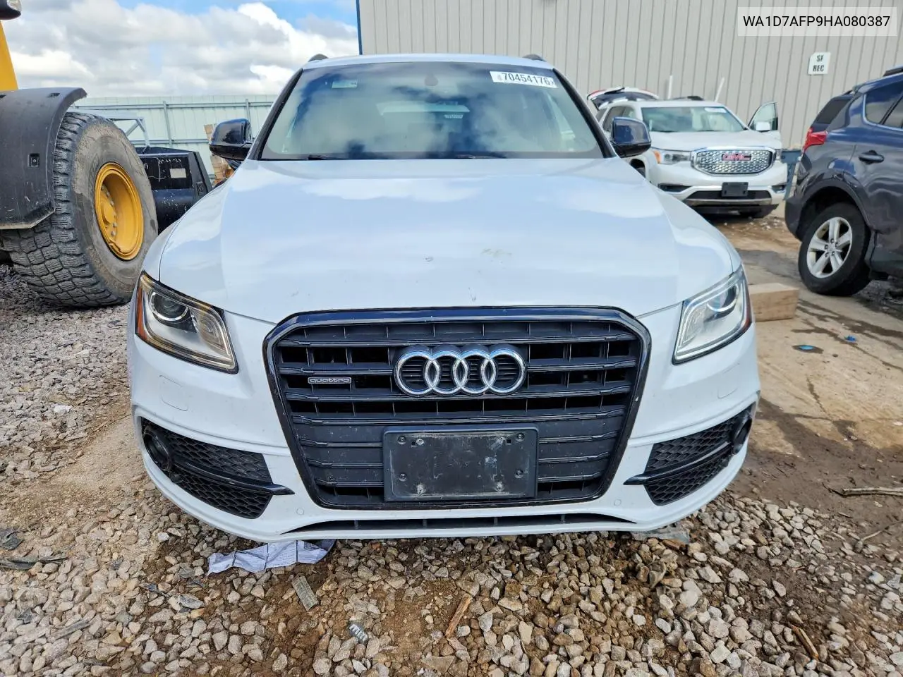 2017 AUDI Q5 VIN WA1D7AFP9HA080387 — фото 5
