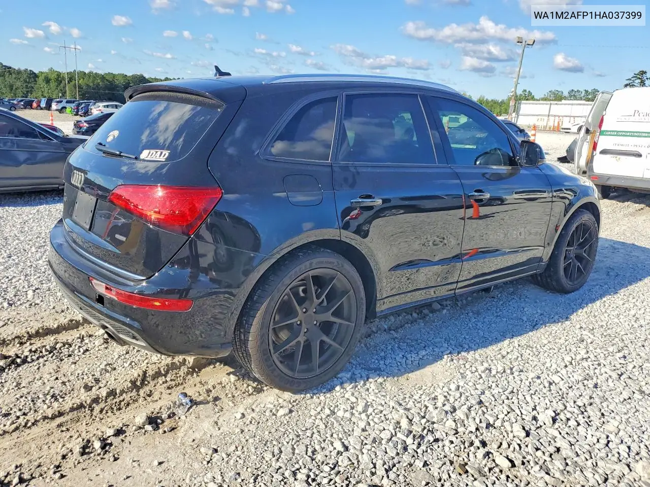 2017 AUDI Q5 VIN WA1M2AFP1HA037399 — фото 3