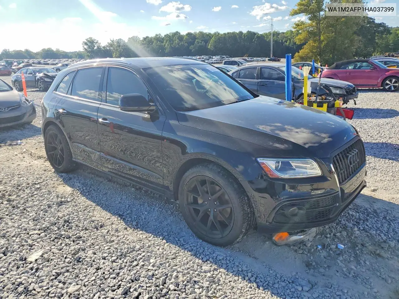 2017 AUDI Q5 VIN WA1M2AFP1HA037399 — фото 4