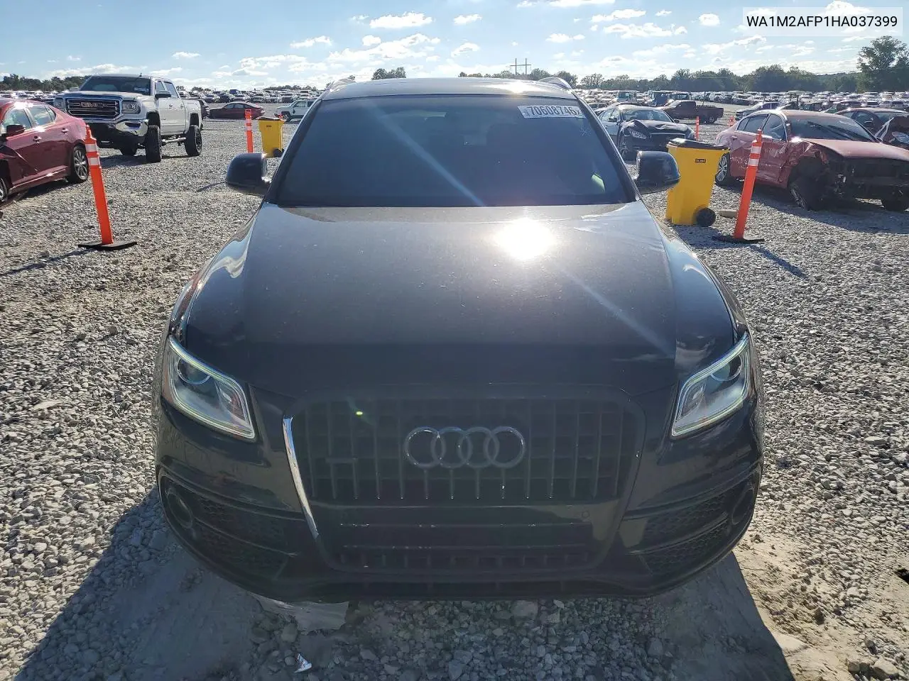 2017 AUDI Q5 VIN WA1M2AFP1HA037399 — фото 5