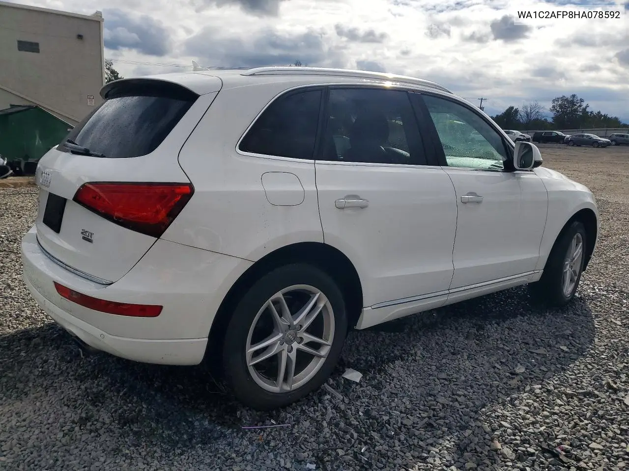 2017 AUDI Q5 VIN WA1C2AFP8HA078592 — фото 3