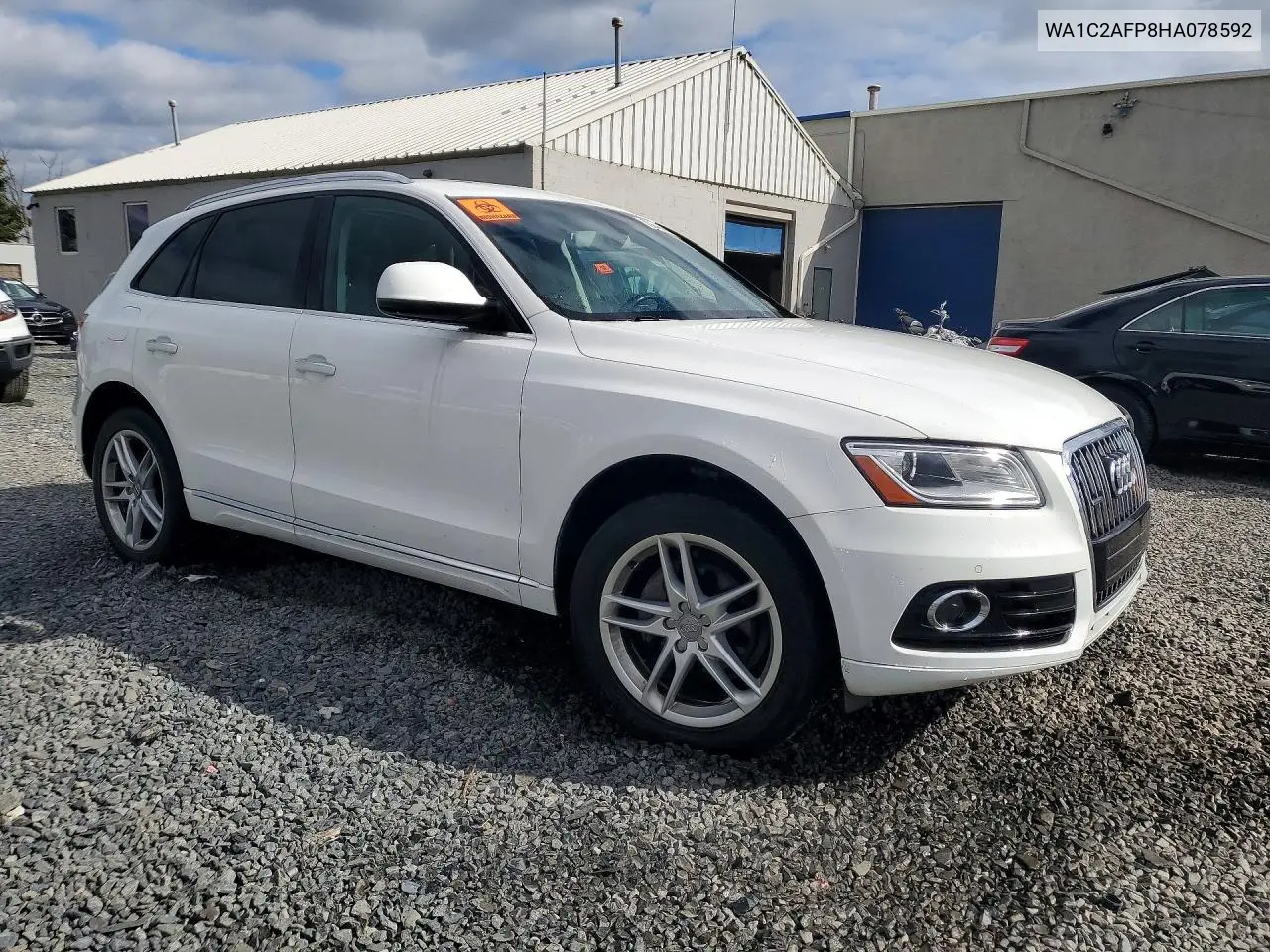 2017 AUDI Q5 VIN WA1C2AFP8HA078592 — фото 4