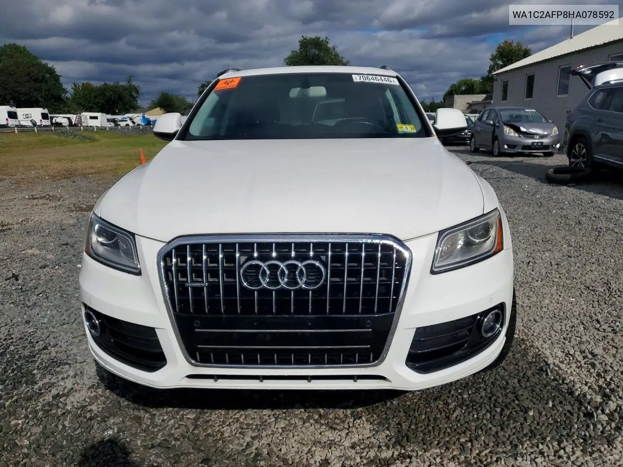 2017 AUDI Q5 VIN WA1C2AFP8HA078592 — фото 5