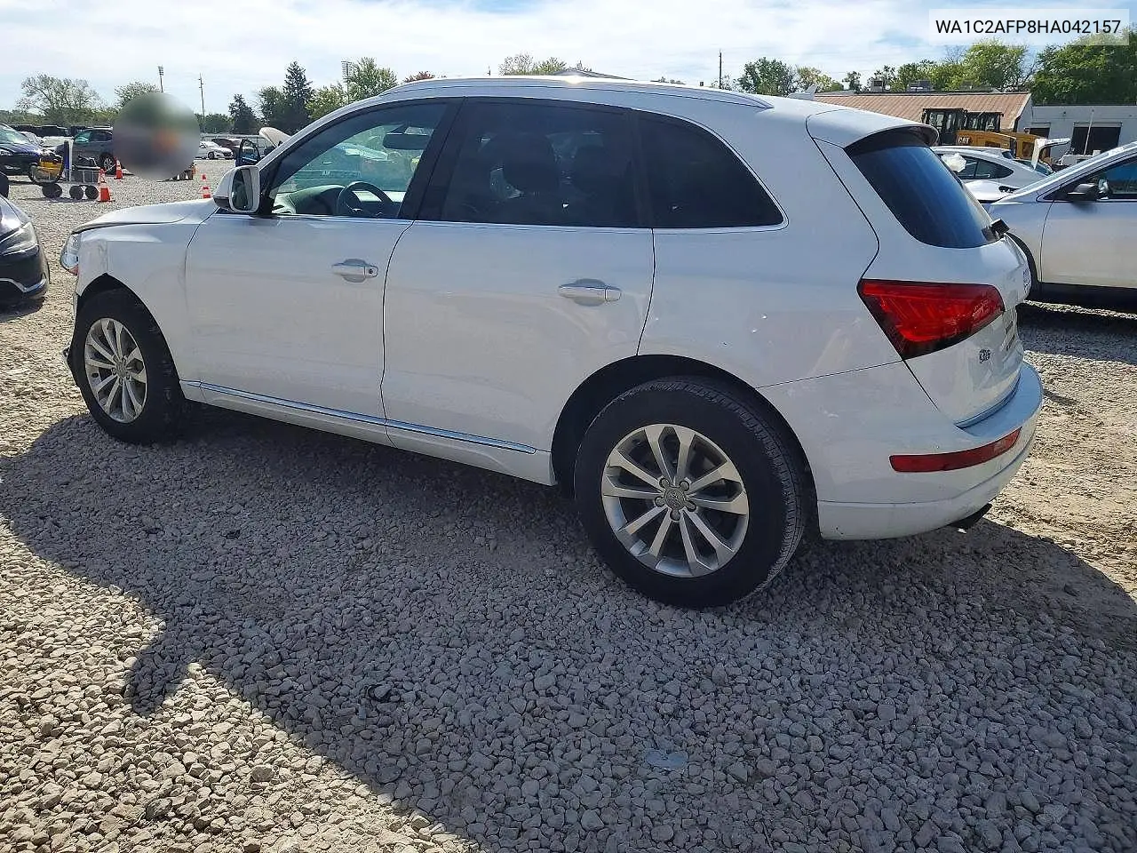 2017 AUDI Q5 VIN WA1C2AFP8HA042157 — фото 2