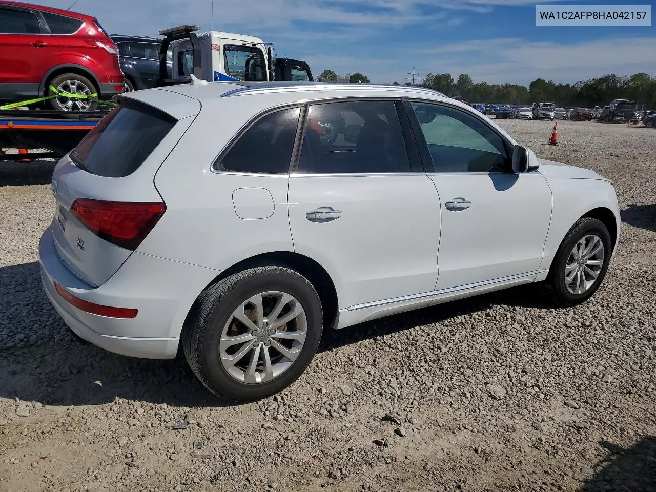 2017 AUDI Q5 VIN WA1C2AFP8HA042157 — фото 3