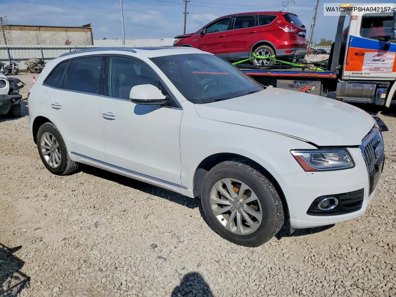 2017 AUDI Q5 VIN WA1C2AFP8HA042157 — фото 4