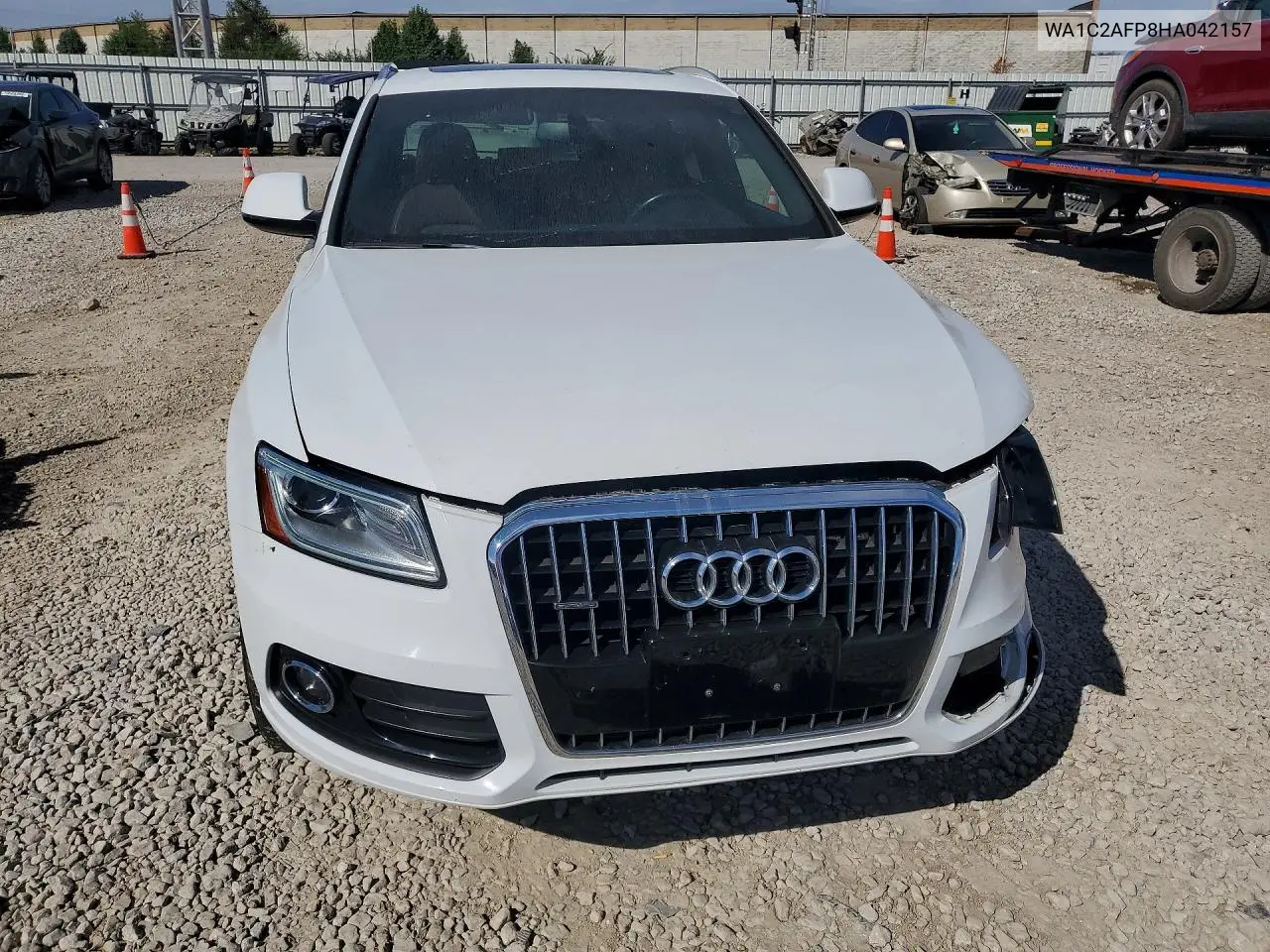 2017 AUDI Q5 VIN WA1C2AFP8HA042157 — фото 5