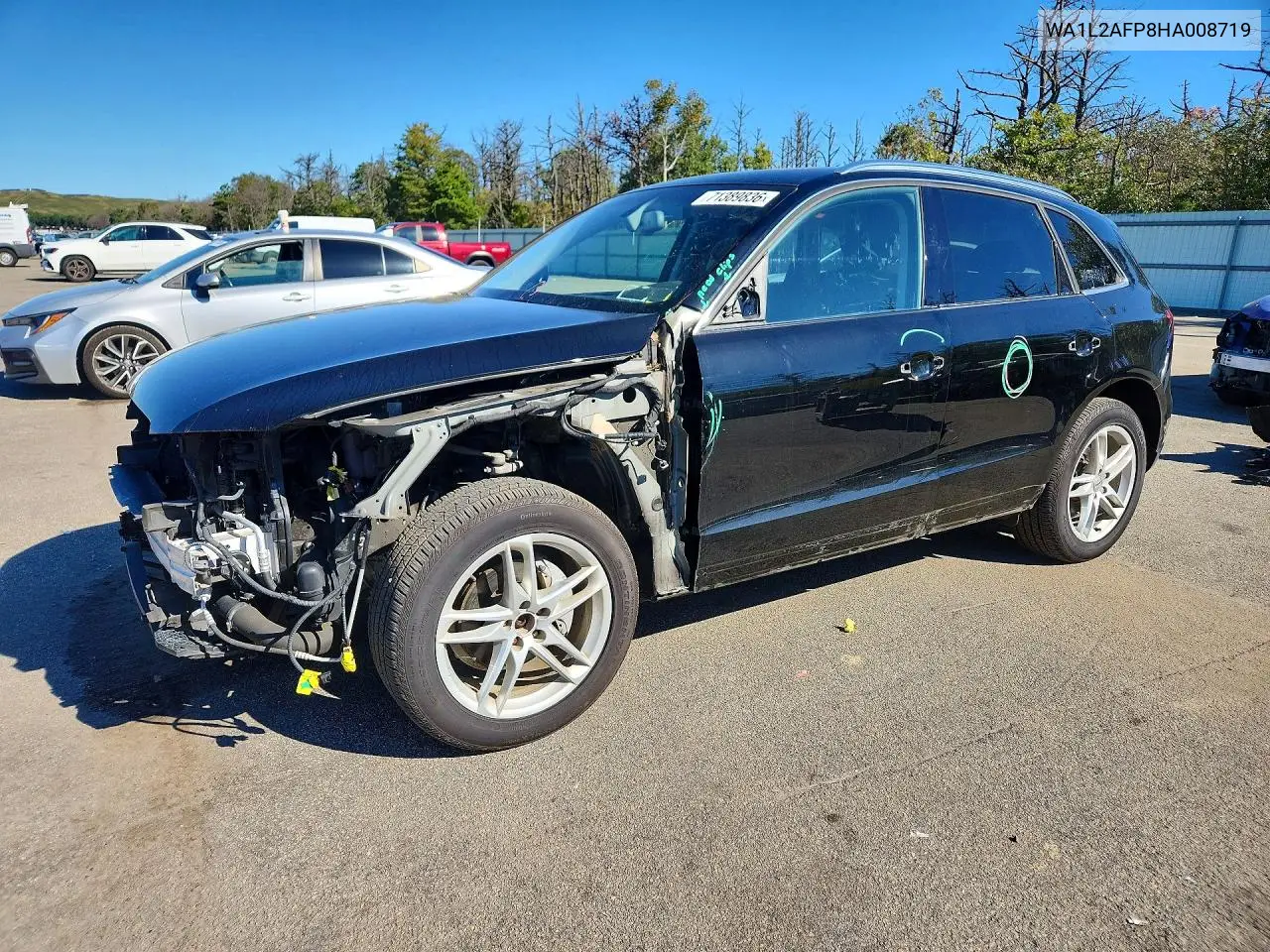 2017 AUDI Q5 VIN WA1L2AFP8HA008719 — фото 3