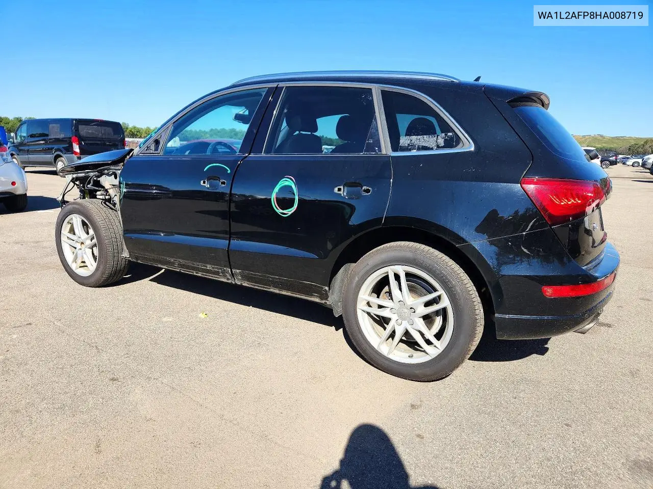 2017 AUDI Q5 VIN WA1L2AFP8HA008719 — фото 4