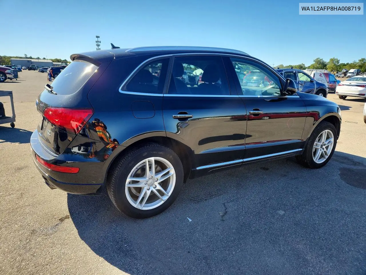 2017 AUDI Q5 VIN WA1L2AFP8HA008719 — фото 5