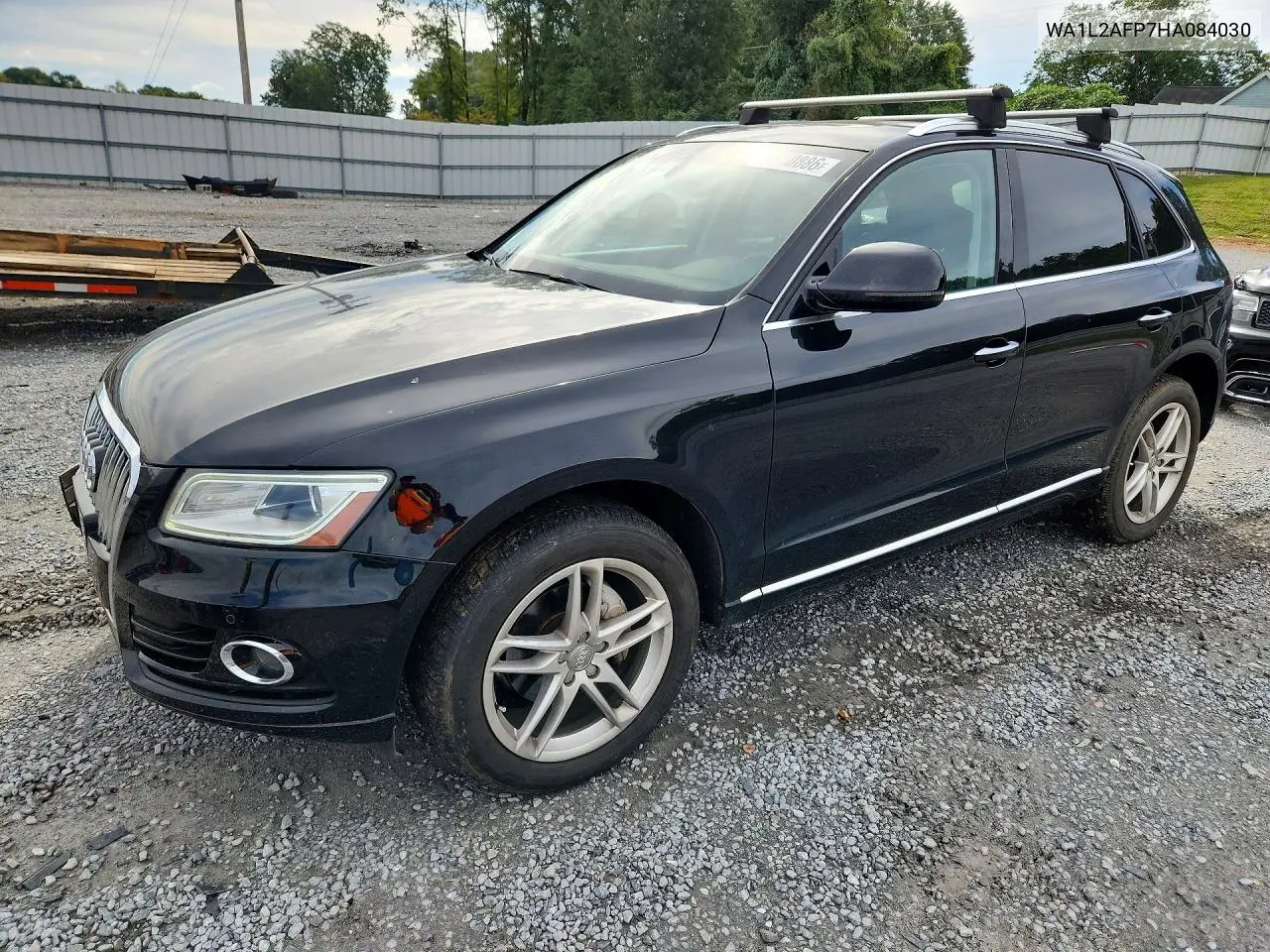 AUDI Q5 2017, VIN WA1L2AFP7HA084030