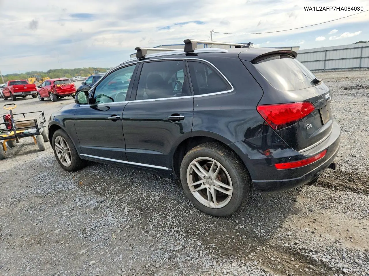 2017 AUDI Q5 VIN WA1L2AFP7HA084030 — фото 2