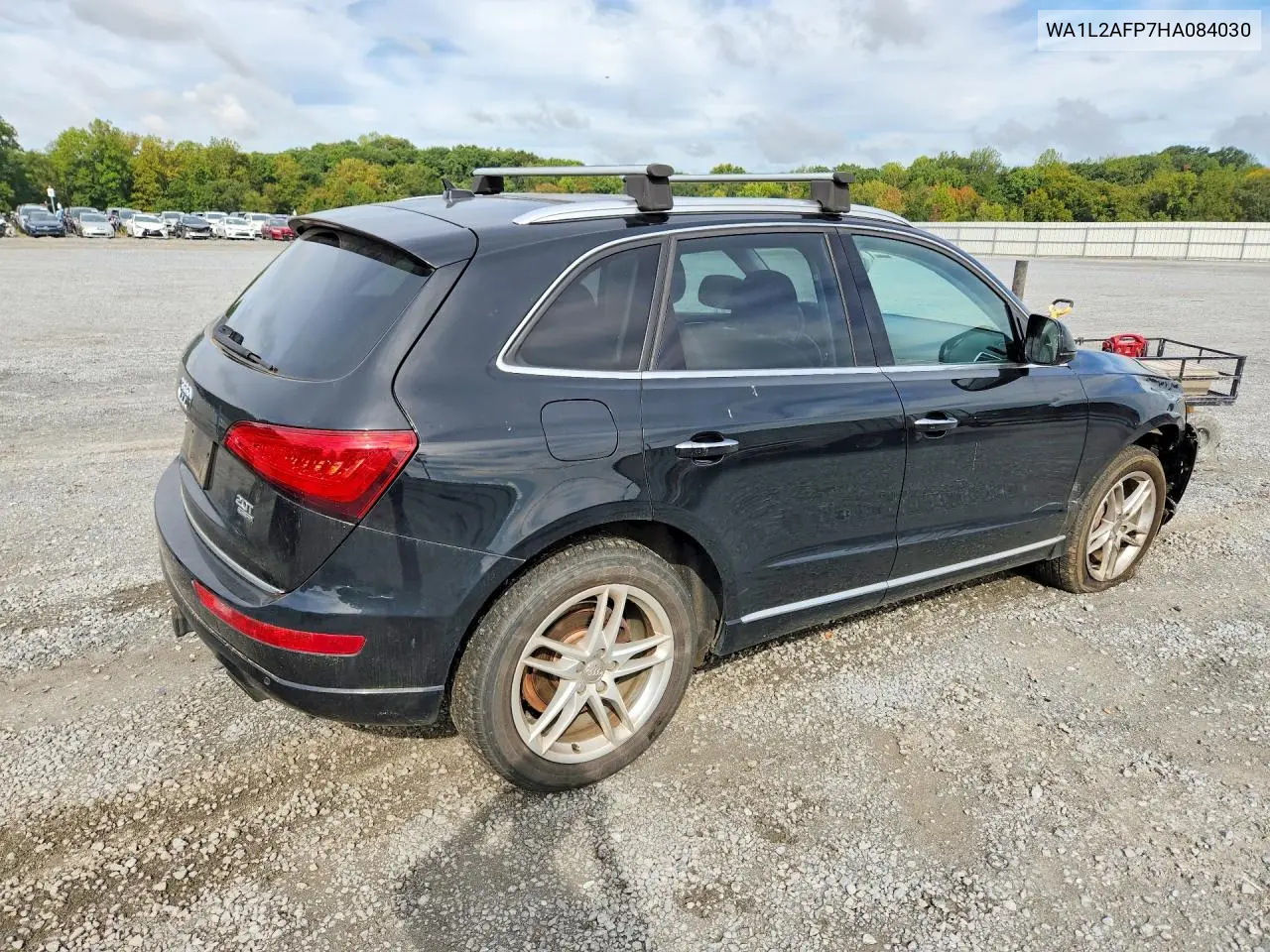2017 AUDI Q5 VIN WA1L2AFP7HA084030 — фото 3