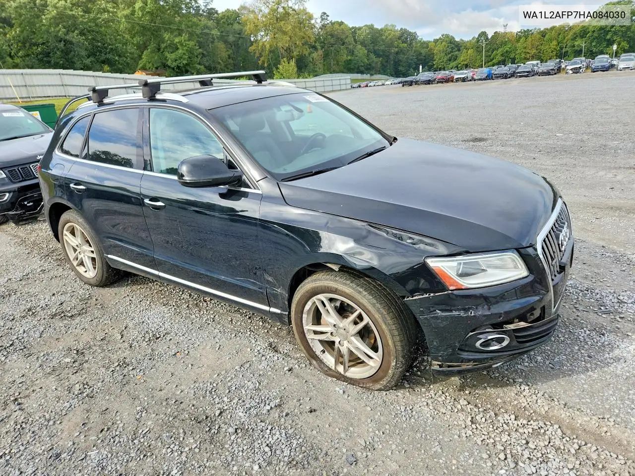 2017 AUDI Q5 VIN WA1L2AFP7HA084030 — фото 4