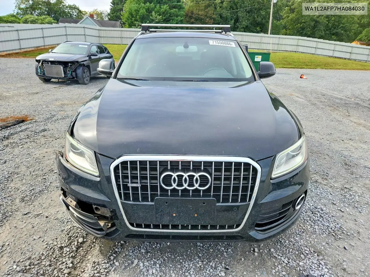 2017 AUDI Q5 VIN WA1L2AFP7HA084030 — фото 5