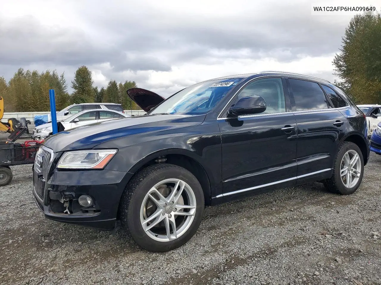 AUDI Q5 2017, VIN WA1C2AFP6HA099649