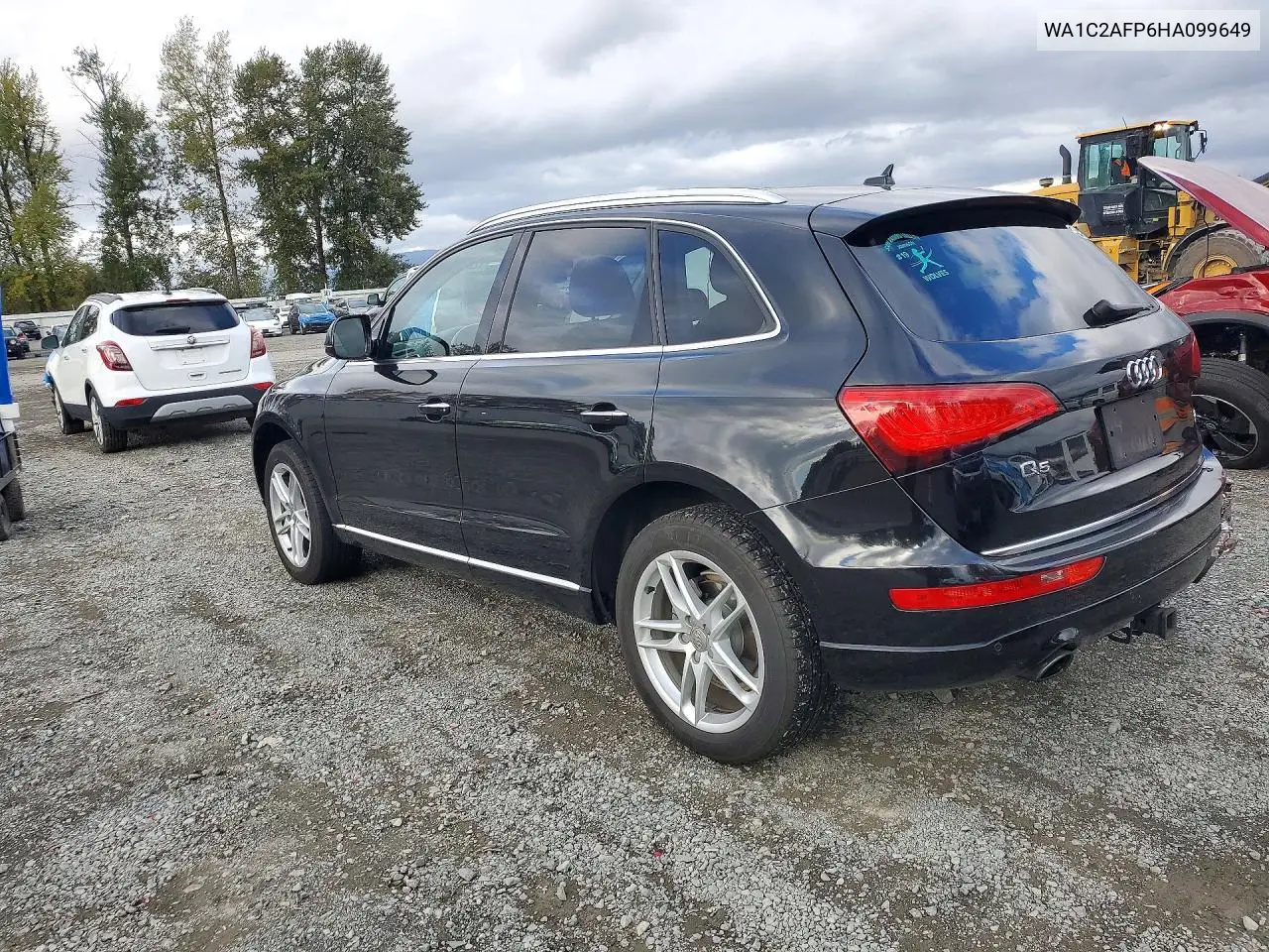 2017 AUDI Q5 VIN WA1C2AFP6HA099649 — фото 2