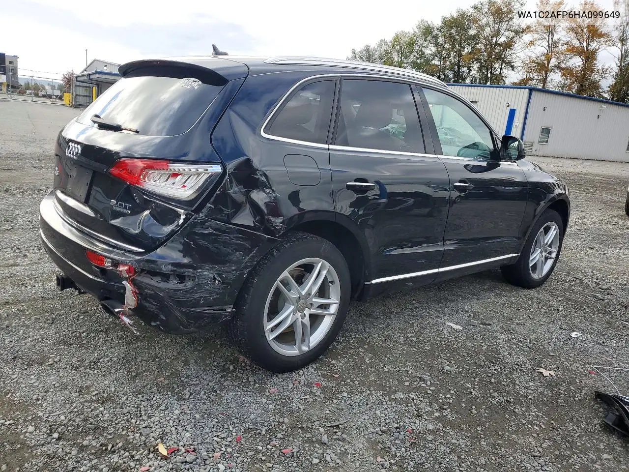2017 AUDI Q5 VIN WA1C2AFP6HA099649 — фото 3