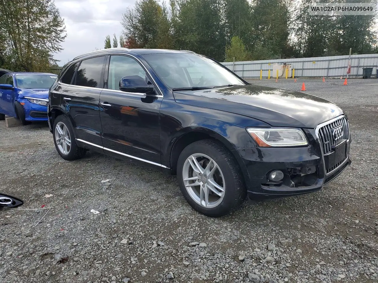2017 AUDI Q5 VIN WA1C2AFP6HA099649 — фото 4