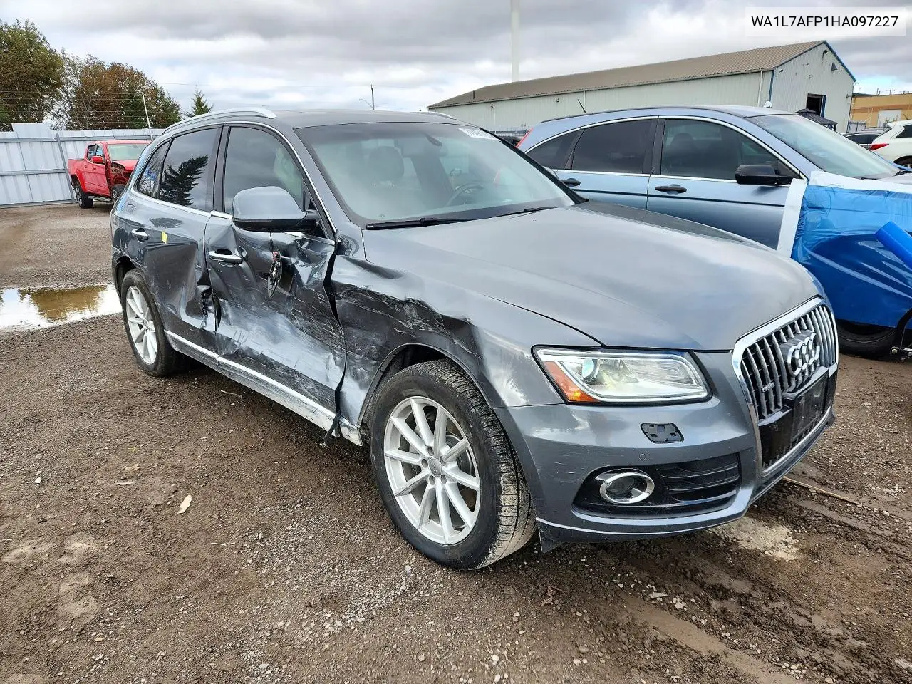 2017 AUDI Q5 VIN WA1L7AFP1HA097227 — фото 4