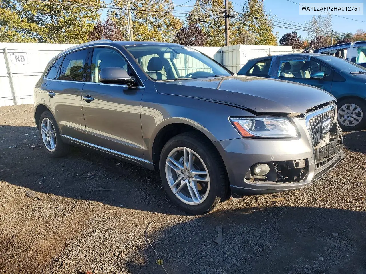 2017 AUDI Q5 VIN WA1L2AFP2HA012751 — фото 4