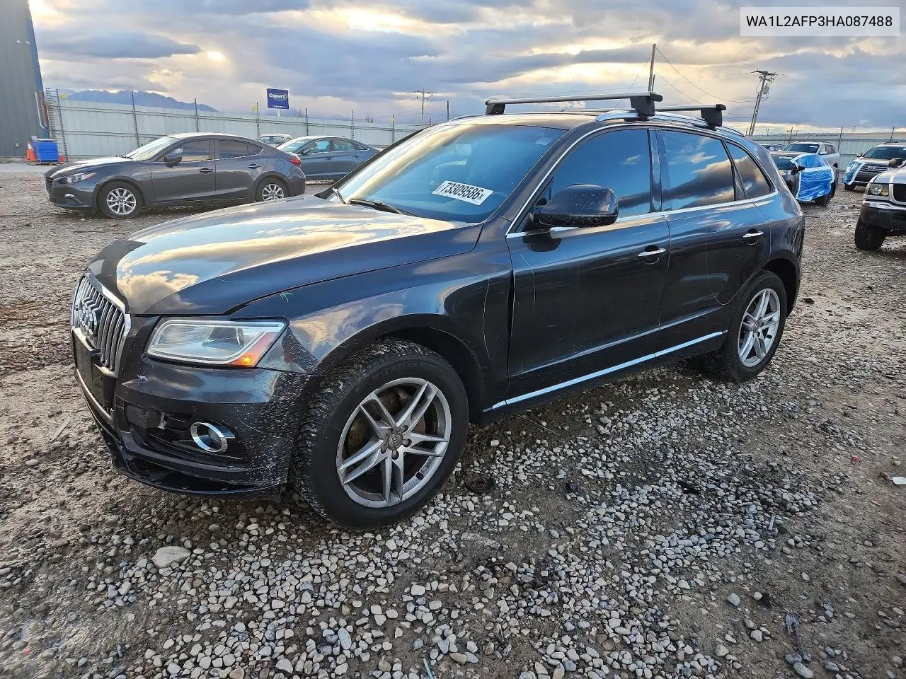 AUDI Q5 2017, VIN WA1L2AFP3HA087488