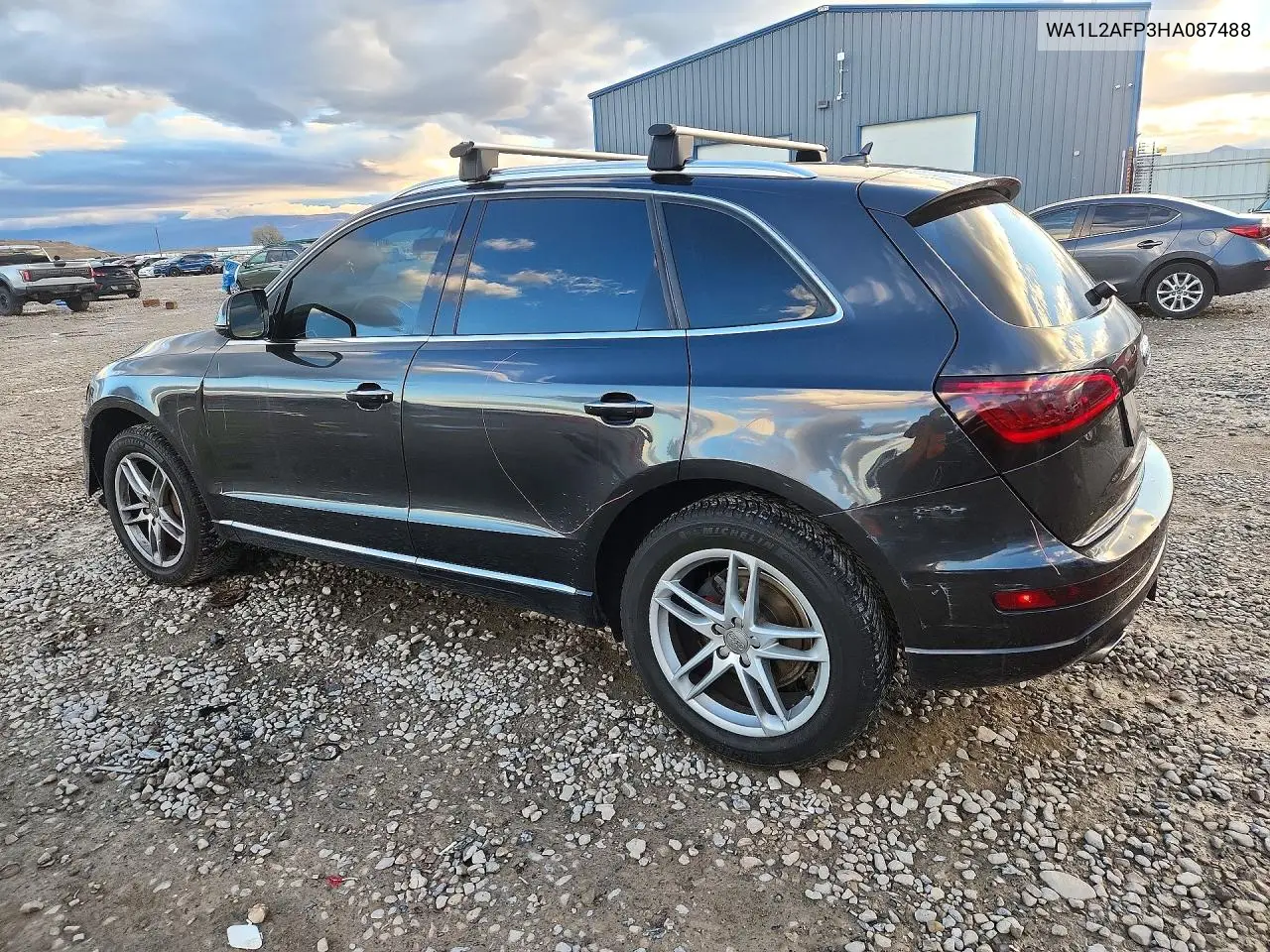 2017 AUDI Q5 VIN WA1L2AFP3HA087488 — фото 2