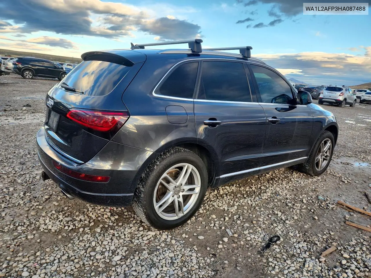 2017 AUDI Q5 VIN WA1L2AFP3HA087488 — фото 3